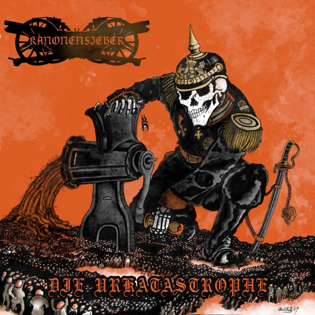 Die Urkatastrophe by Kanonenfieber album cover